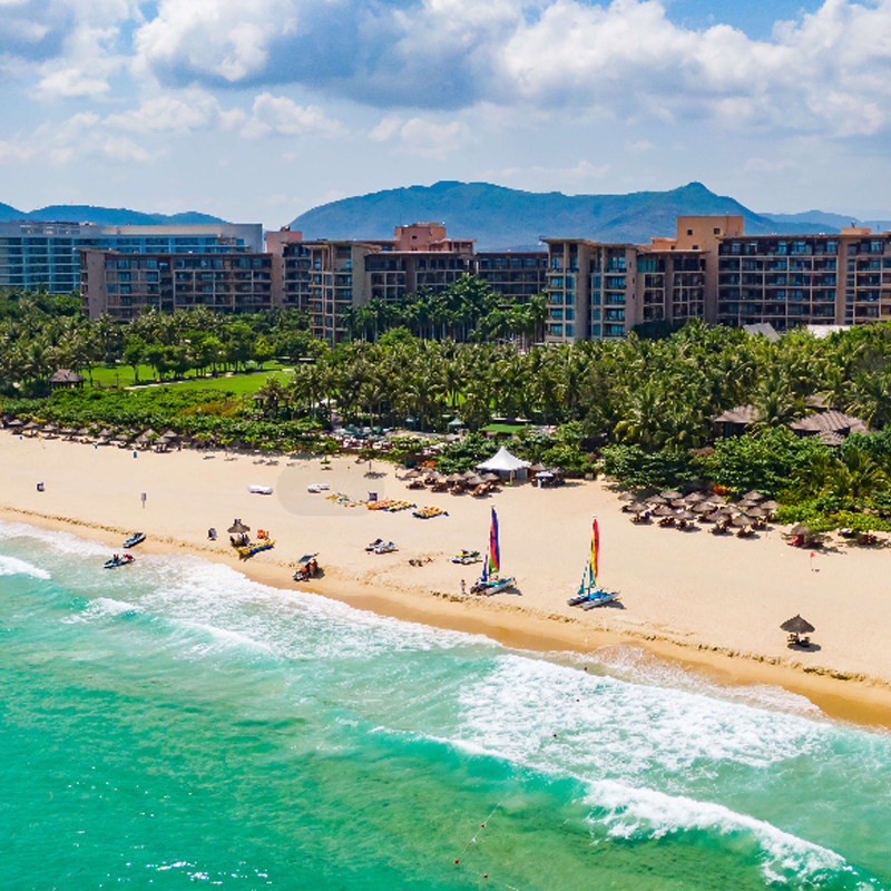 11】三亚亚龙湾红树林酒店1-2晚滨海