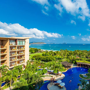 【春节错峰出行】三亚亚龙湾红树林豪华园景2晚含早+双人中餐套餐