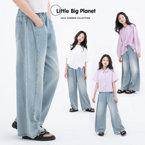 小小大星球莱赛尔会呼吸的牛仔裤