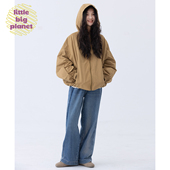 小小大星球童装 男女童春秋机能感夹克上衣 山系轻户外风连帽外套