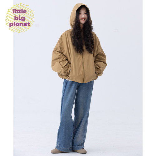 小小大星球轻户外机能夹克外套