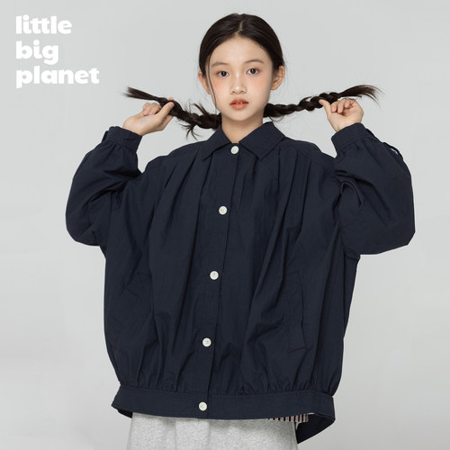小小大星球日系机能风外套