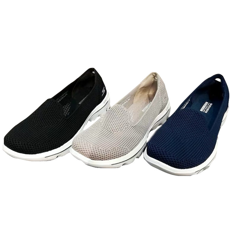 skechers斯凯奇女鞋2019年夏季一脚套健步鞋透气网布休闲鞋15755|ruв категории Женская обувь, низкий чистка - от Buy2taobao.com для оказания профессиональной услуги покупки агента Taobao