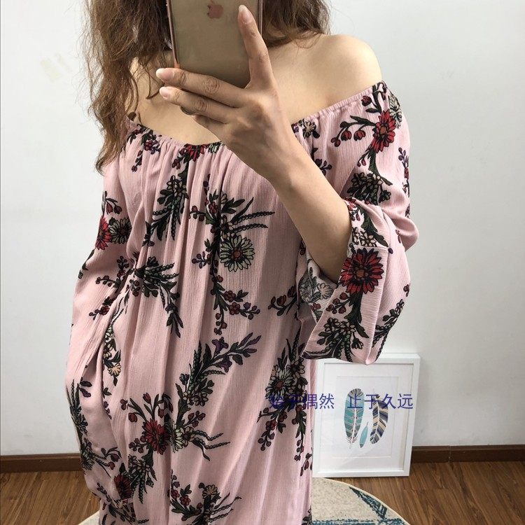 前卫解构 经典配色 2021春连衣裙