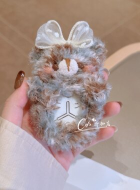 汽车钥匙保护套可爱熊创意