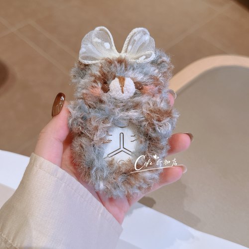 汽车钥匙保护套可爱熊创意