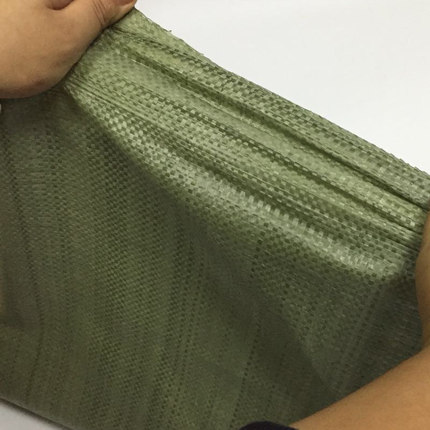 垃圾结实专用打包透明防汛腹膜容量编织袋批发布料小号长纤维带玻