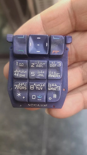 万通适用诺基亚 3220 按键 3220 键盘 字粒 外壳 全新