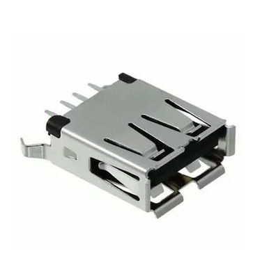1734366-1 TE/AMP原装 4P USB-A形 USB插座 DVI HDMI连接器