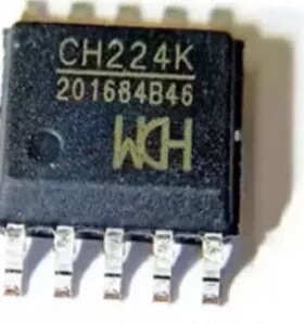 CH224K CH225 CH226 CH234K CH236 CH246 USB PD受电协议芯片