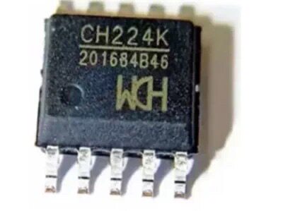 CH224K CH225 CH226 CH234K CH236 CH246 USB PD受电协议芯片