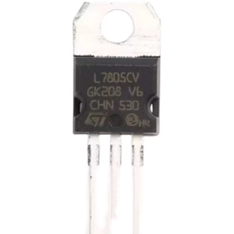 L7805CV/L7806/L7808/L7809/L7812/L7815/L7818/L7824 直插TO-220