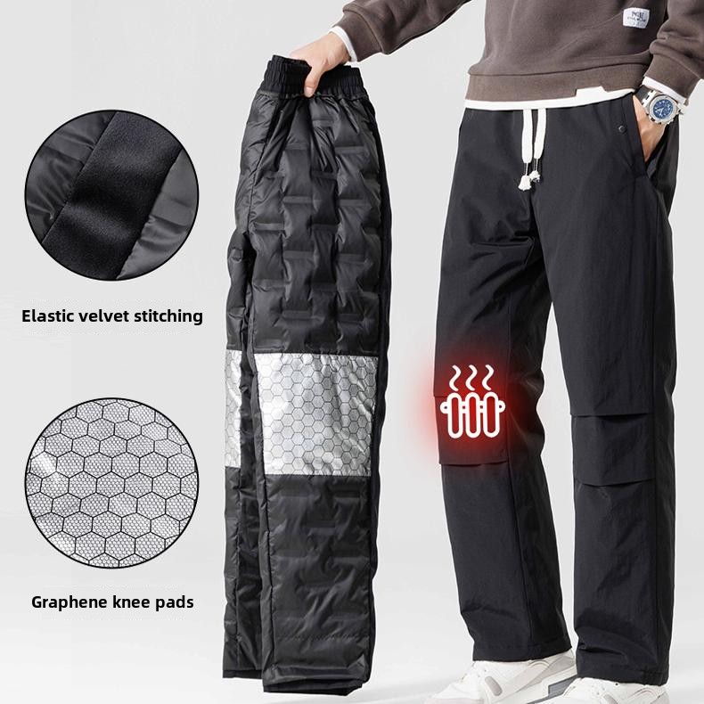 滑雪裤东北漠河防寒装备