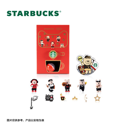 星礼卡初始面额100元，共12款扭蛋