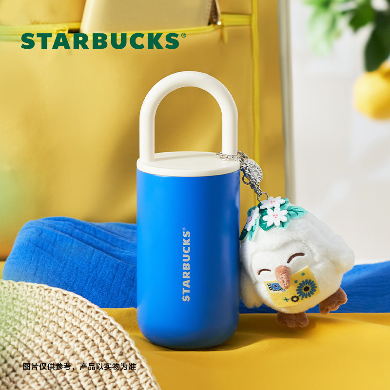 星巴克杯子不锈钢保温杯合集高颜值简约实用学生桌面水杯