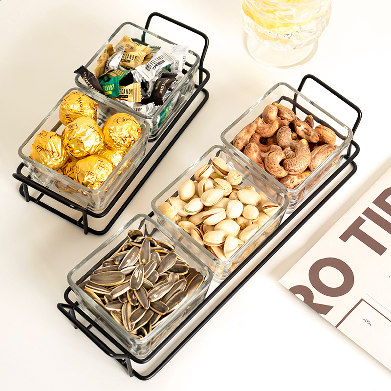 ins风北欧正方形水果盘