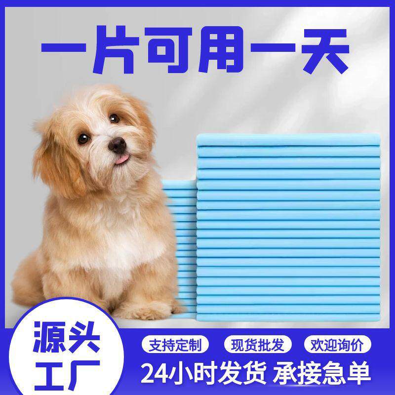 狗狗尿垫加厚除臭吸水尿纸宠物尿垫泰迪尿不湿尿布隔尿垫定制