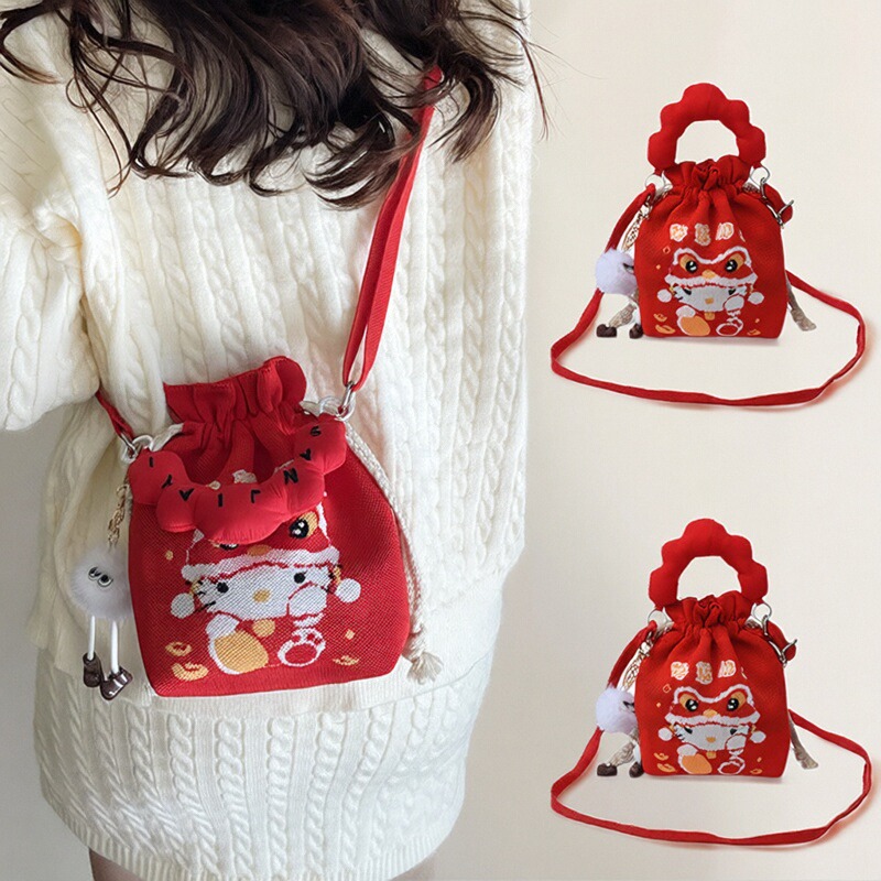 秋冬高级感小众斜挎包女