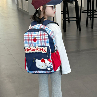 2025新款 kt猫咪书包女中小学生高颜值双肩包女童大容量出游背包男