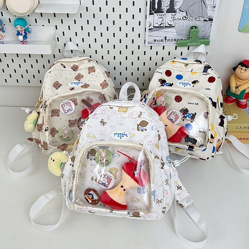 可爱卡通二次元10cm15娃包