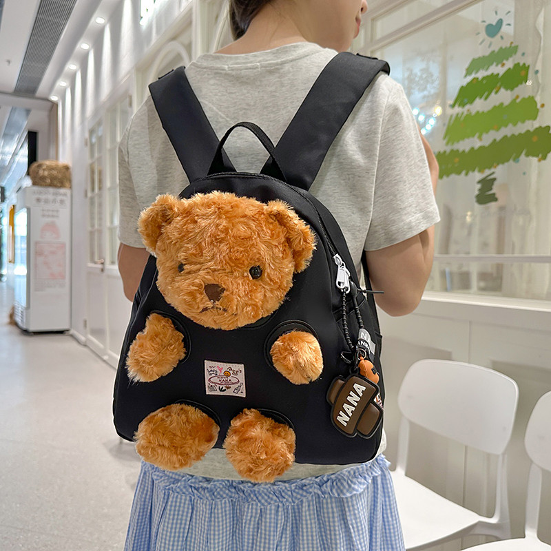 新款幼儿园书包女孩可爱卡