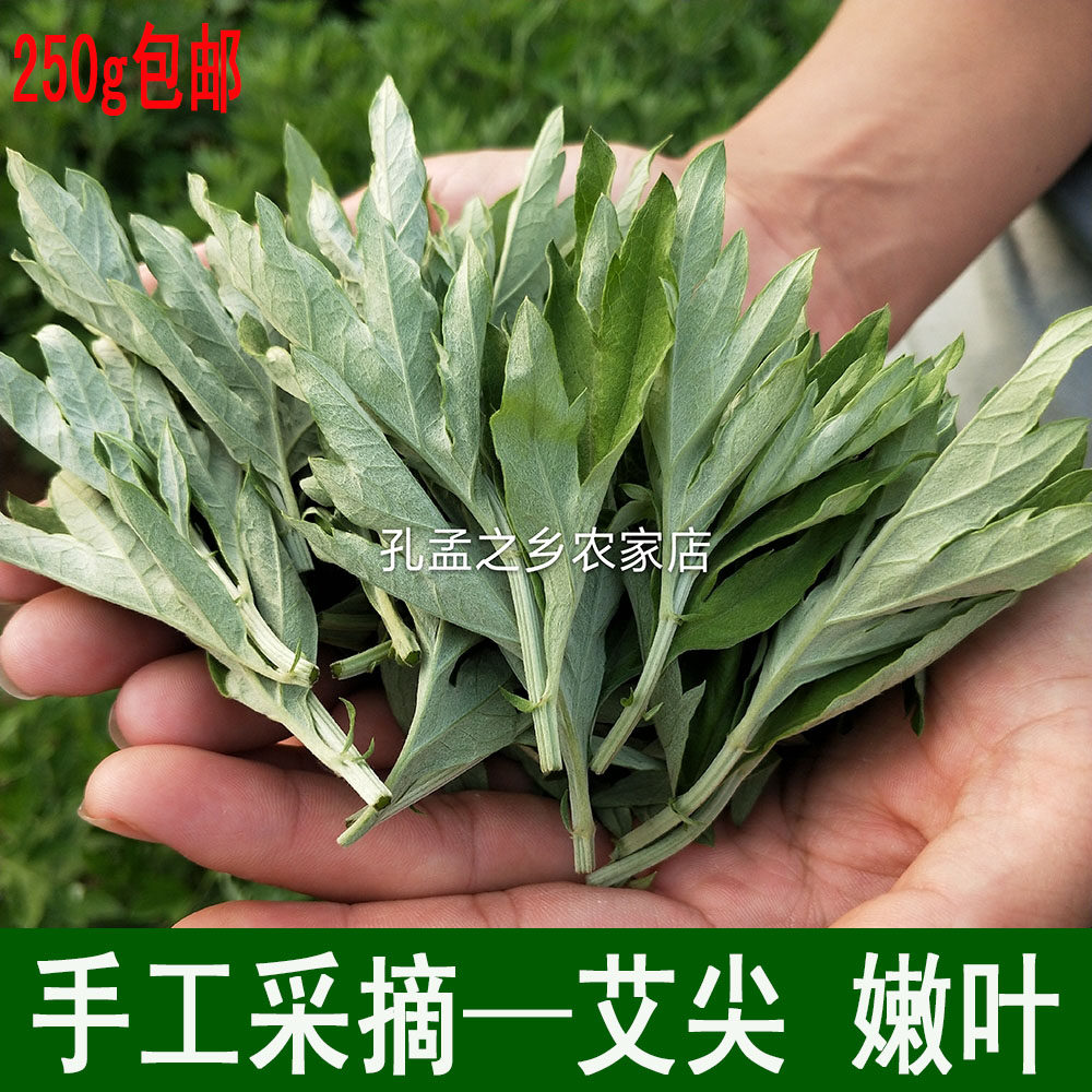 野生艾叶茶艾尖茶艾叶泡水喝食用艾草茶去湿气驱寒煮鸡蛋250g,保健用品,艾灸/艾草/艾条/艾制品,淘宝优惠券,粉丝福利购,淘宝优惠卷