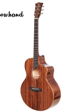 慢手 晓 源系列民谣吉他Slowhand 36寸40寸单板吉他初学女生专属