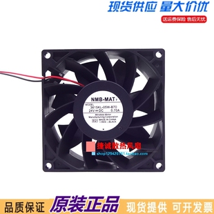 NMB 9238 550 05W ABB变频器风扇 ACS510 B70 0.70A 3615KL 24V
