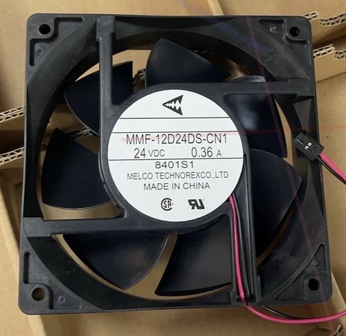 三菱 MMF-12F24DS-CN1 24V 0.36A 12038 12CM 安川变频器散热风扇