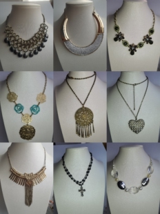 欧美外贸孤品项链毛衣链破旧年代感氧化划痕瑕疵介意慎拍3051