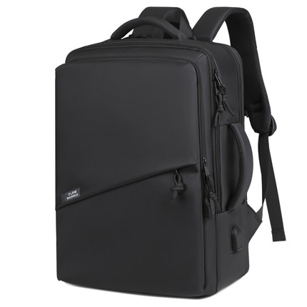 多功能商务休闲双肩包男女士大容量笔记本电脑包旅行出差背包防水