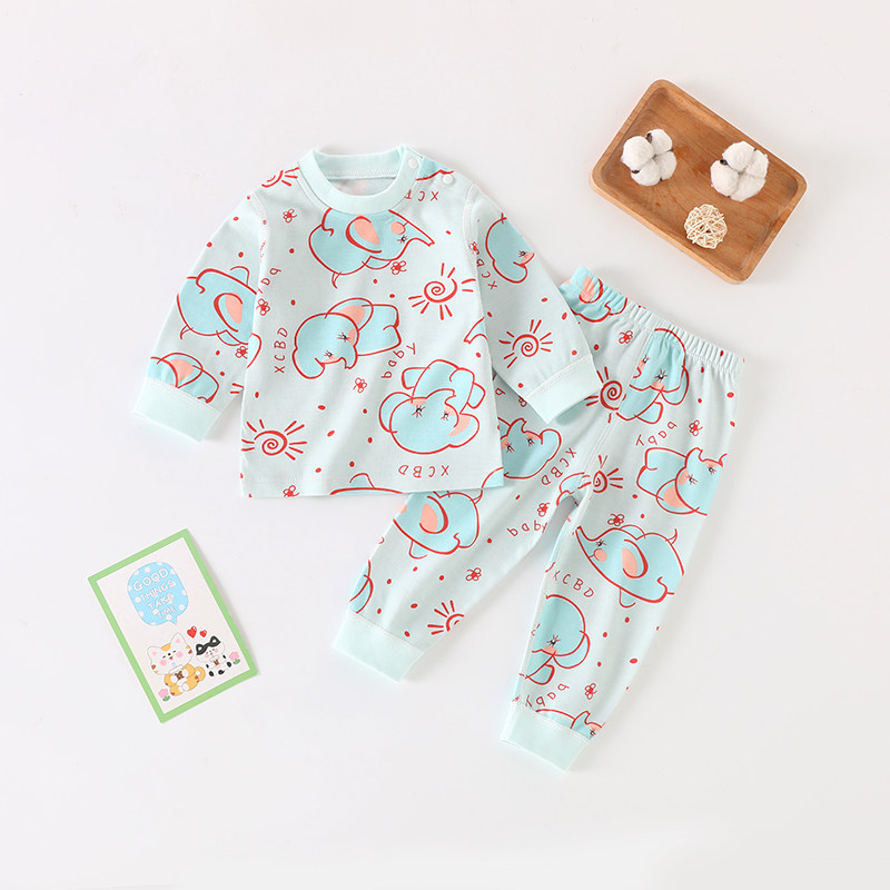 婴儿内衣套装春秋纯棉打底女童秋衣秋裤男宝宝长袖分体睡衣居家服,童装/婴儿装/亲子装,内衣套装,淘宝优惠券,粉丝福利购,淘宝优惠卷