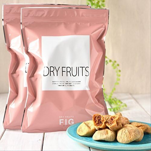 包邮日本进口自然堂 自然馆 无花果干自然晒干休闲零食袋装
