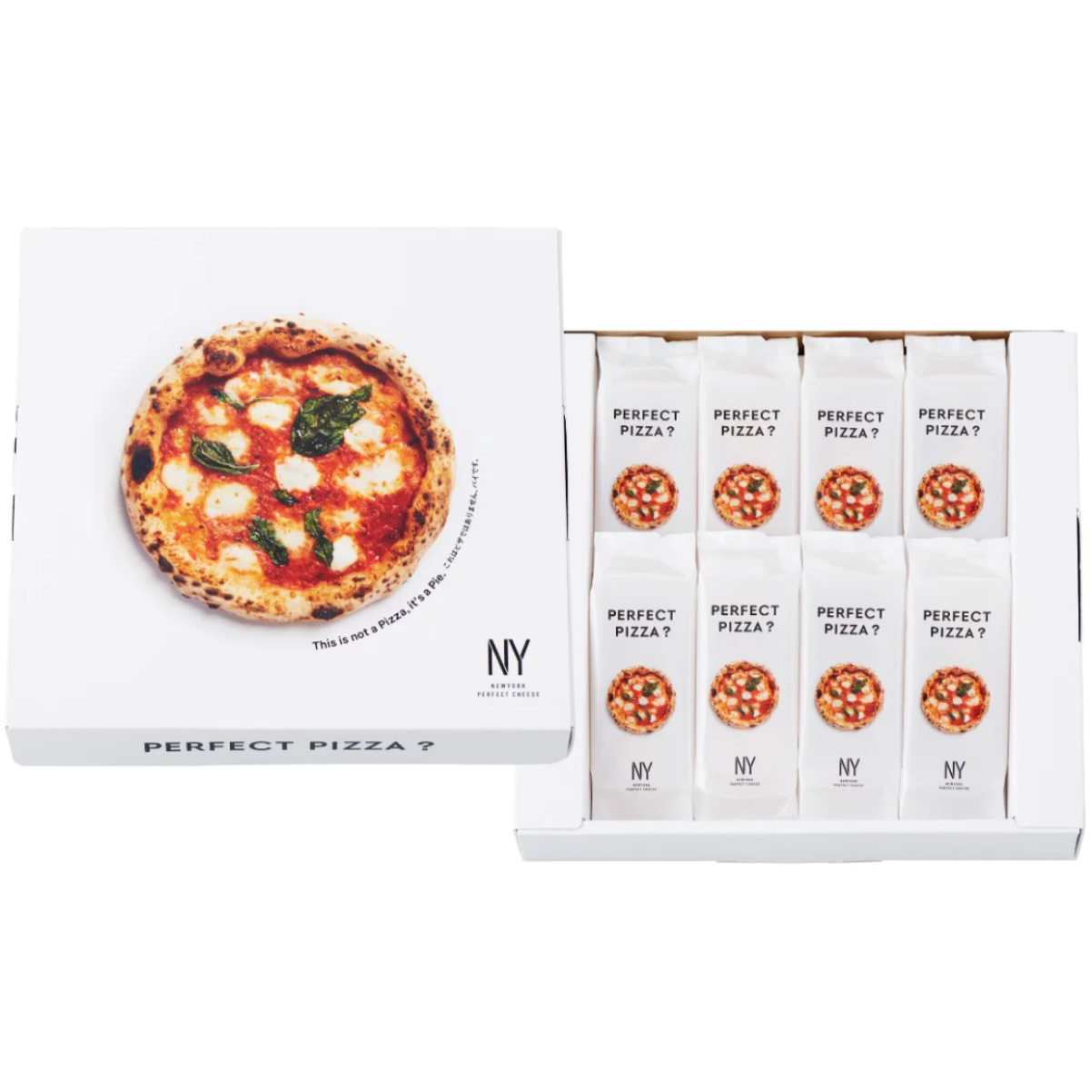 现货新品NY perfect cheese黑胡椒牛至完美芝士披萨派 零食礼盒