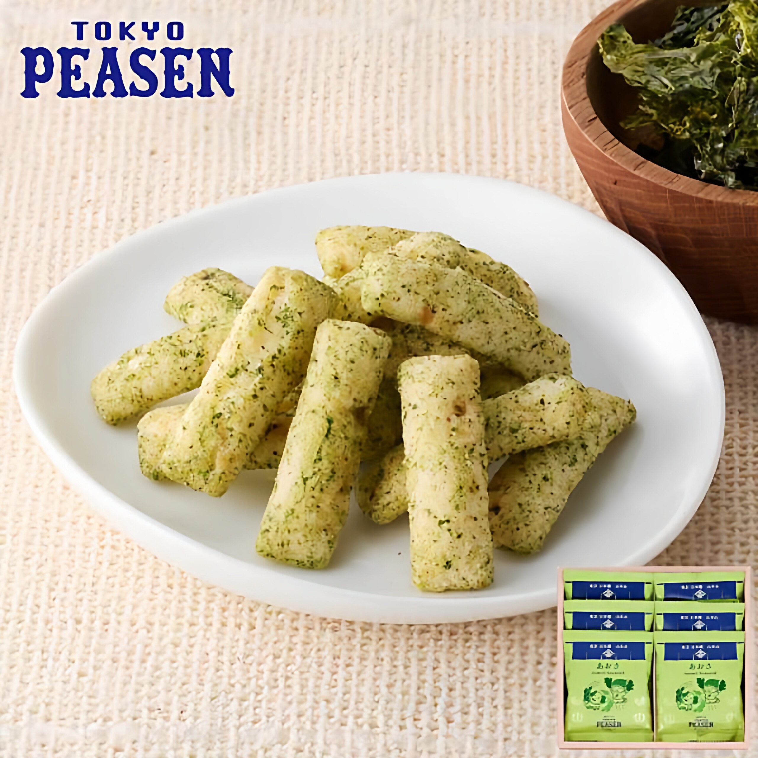 日本荣太楼 花生酥米果 薯条米饼麻薯虾条 超级香 酥脆美味零食