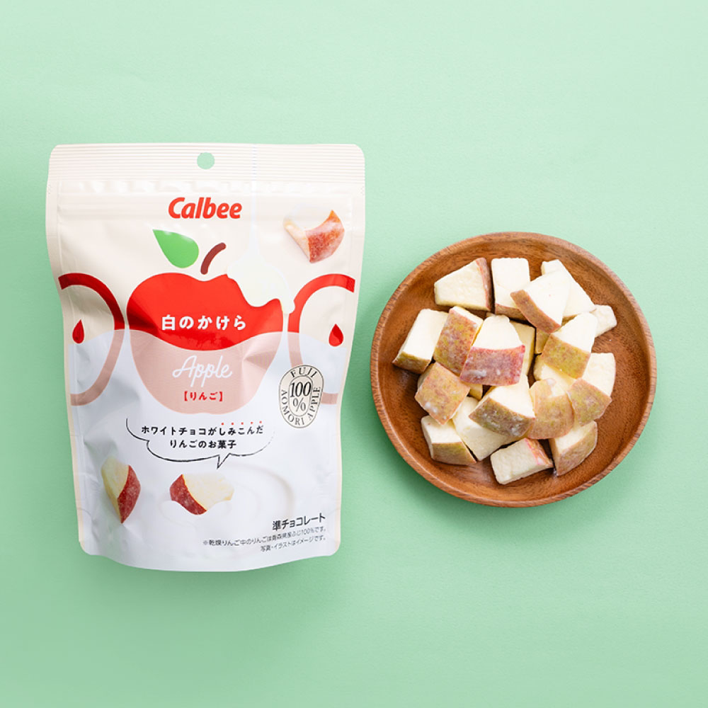 新品回归日本 Calbee卡乐比 青森苹果干 薯块薯片薯条 零食礼盒装