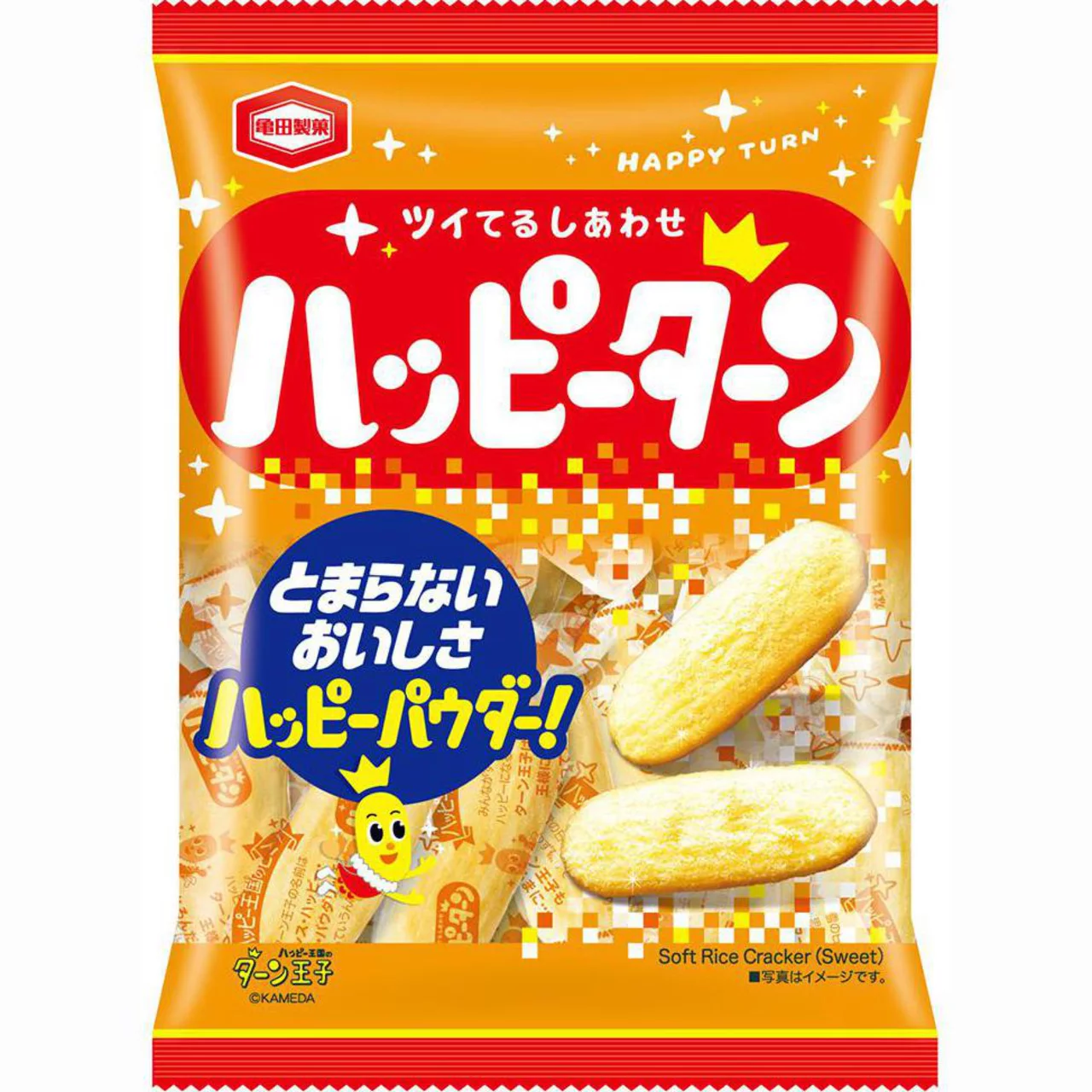 日本 龟田制果 浓厚仙贝 米果饼干 膨化食品 休闲零食