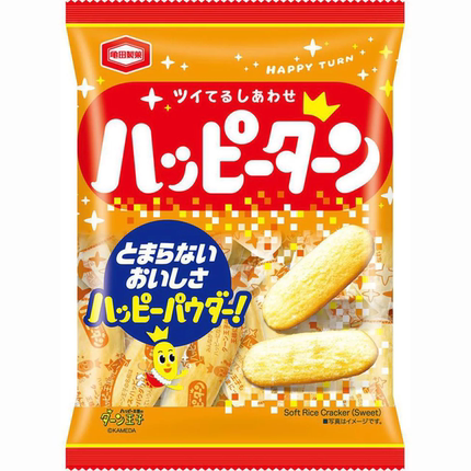 日本 龟田制果 浓厚仙贝 米果饼干 膨化食品 休闲零食