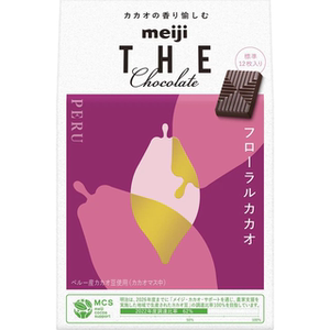 日本明治meiji THECHOCOLATE可可巧克力超高含量零食