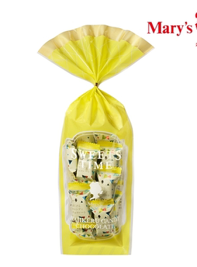 新品日本玛丽Mary's跳跳糖巧克力 白巧跳跳糖62g多种口味