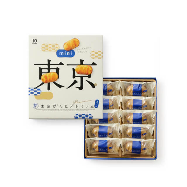 新品日本银座五大东京mini蛋糕番薯蛋糕零食礼盒送礼佳品伴手礼