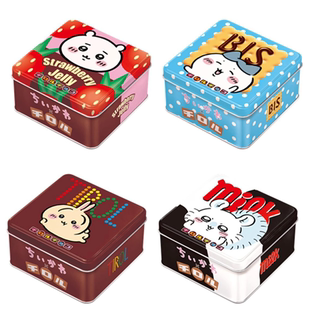 现货日本 Tirol松尾巧克力联名 chiikawa吉伊卡哇铁盒全四款 新款