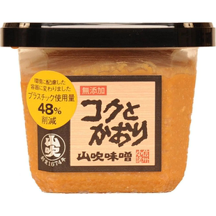 现货 日本进口 信州味增 赤味噌酱 无添加0 西京匠白味增