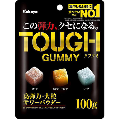 卡巴也TOUGH软糖有嚼劲汽水零食