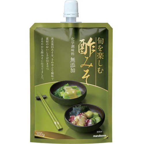 日本 Marukome 醋味噌 田乐みそ 日式料理蘸酱  调味酱