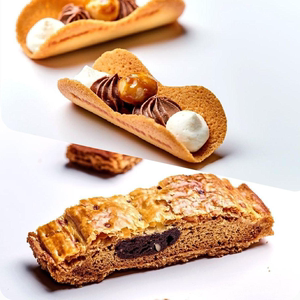 新品日本人气点心Paris Butter Chocolat饼干巧克力派 礼物礼盒