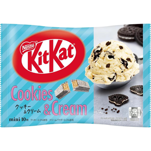Kitkat雀巢奇巧巧克力威化饼干