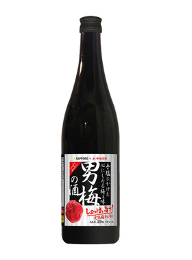 新品日本 Sapporo 札幌啤酒 男梅の酒 男梅酒 男士酸梅酒 720ml