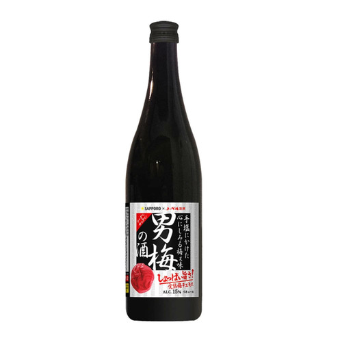 新品日本 Sapporo 札幌啤酒 男梅の酒 男梅酒 男士酸梅酒 720ml
