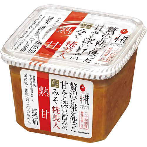 日本marukome适用 米花美人 味噌 京怀石 日式调味料